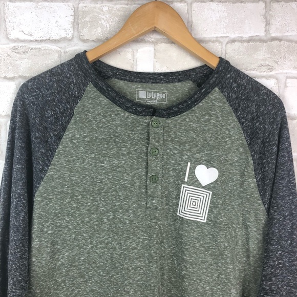 Lularoe Randy Baseball Tee Size M - Picture 2 of 7